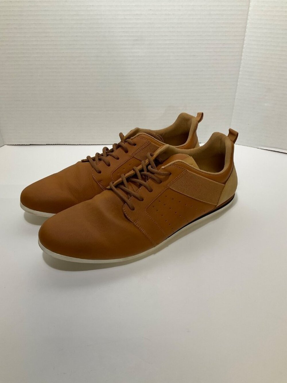 Aldo Men's Theodoric Brown\TanShoe US Size 12 Used